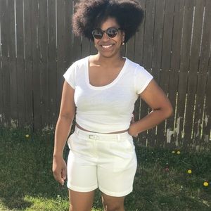 NWT VanHeusen_Studio Belted Shorts